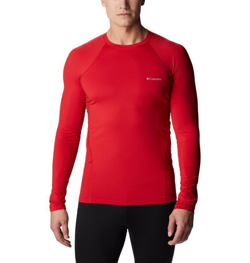 Midweight Stretch LS Top - Big - Mens - Mountain Red 1