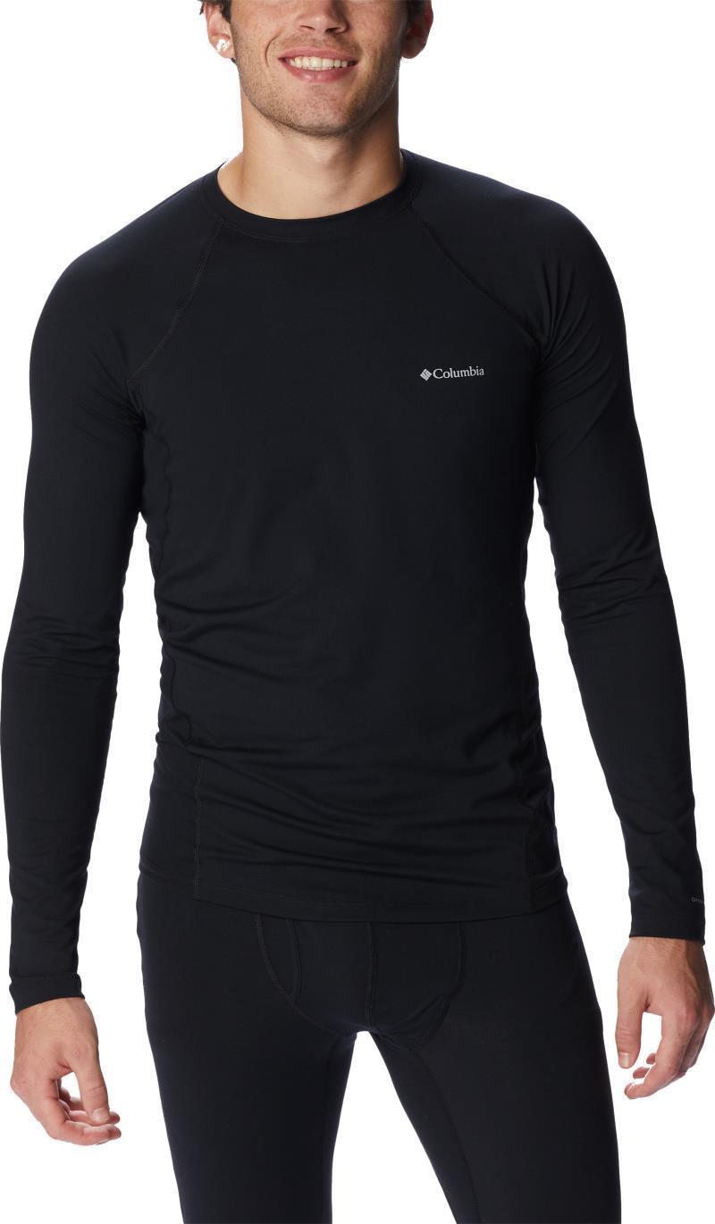 Midweight Stretch LS Top - Mens - Black 1
