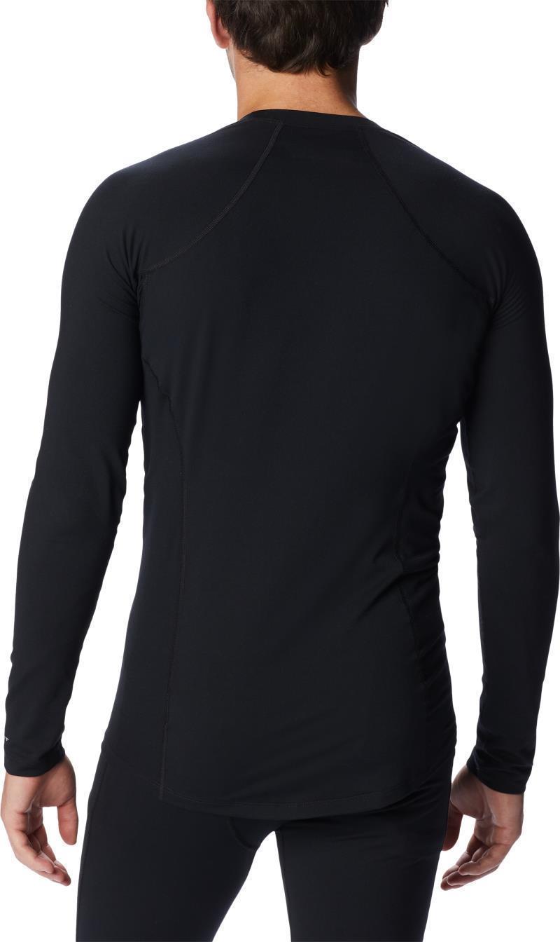 Midweight Stretch LS Top - Mens - Black 2
