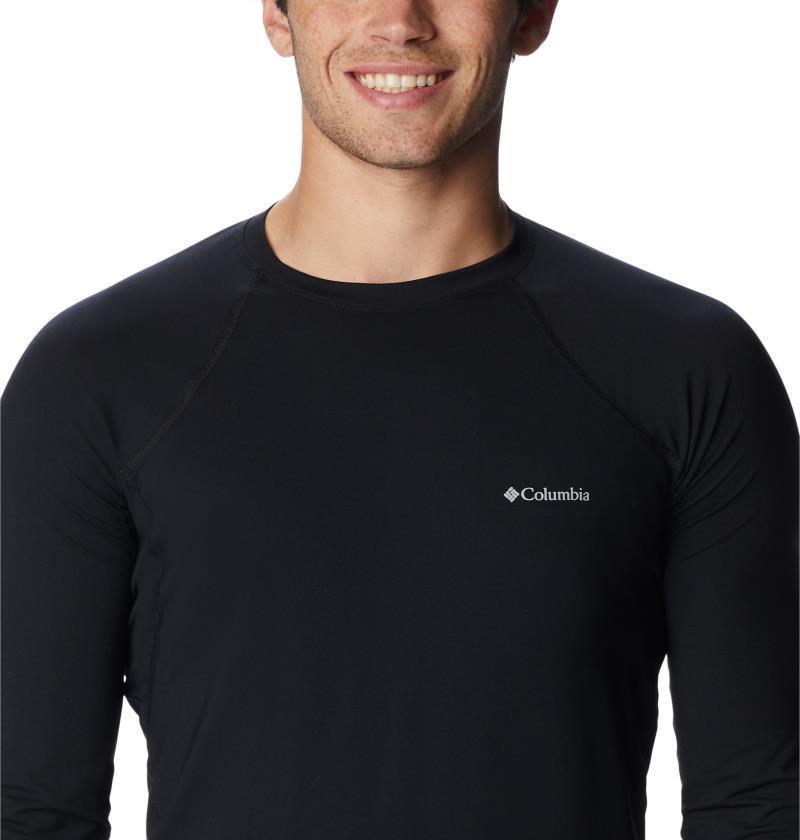 Midweight Stretch LS Top - Mens - Black 4