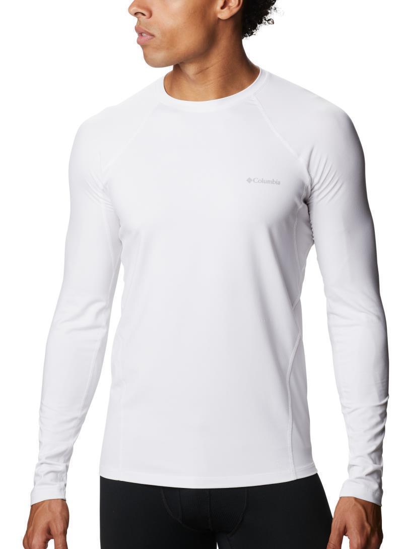 Midweight Stretch LS Top - Mens - White 1