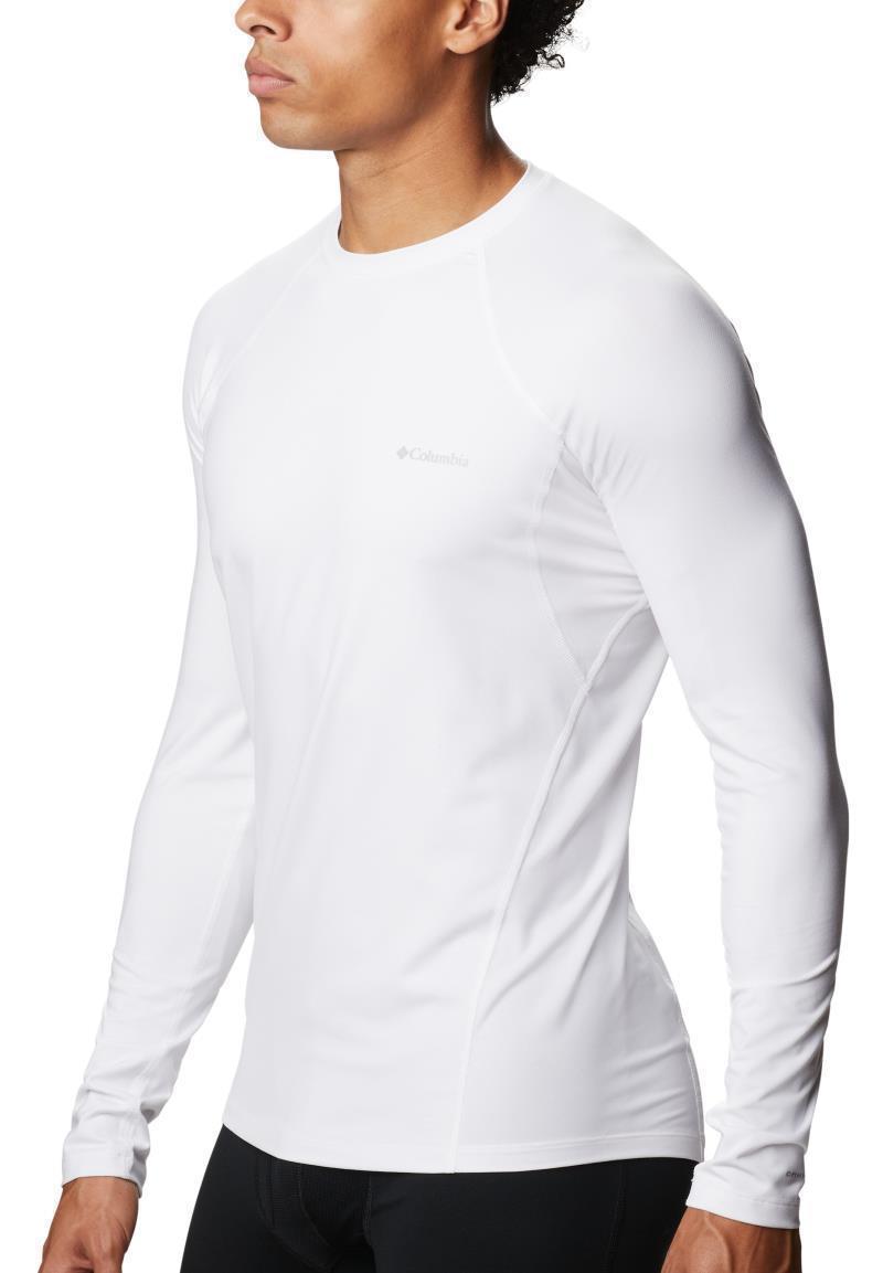Midweight Stretch LS Top - Mens - White 3