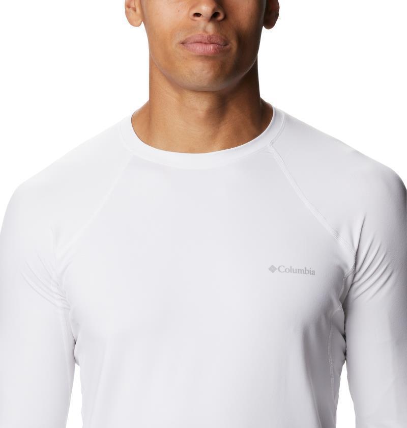 Midweight Stretch LS Top - Mens - White 4