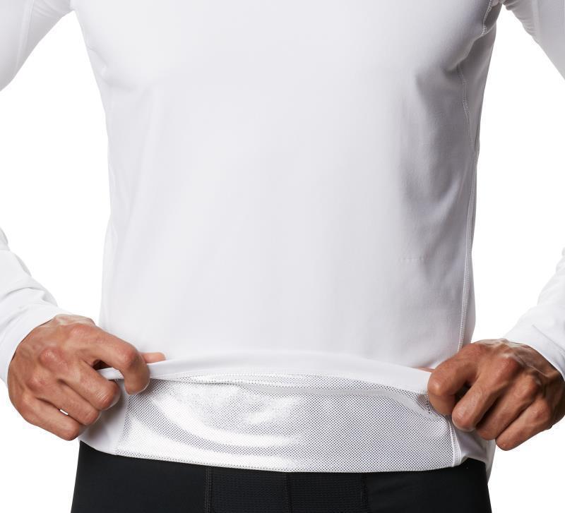 Midweight Stretch LS Top - Mens - White 5