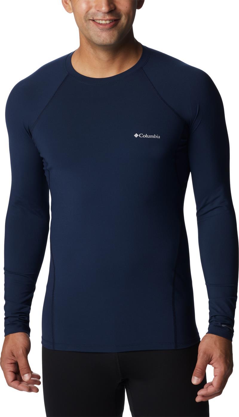 Midweight Stretch LS Top - Tall - Mens - Collegiate Navy 1