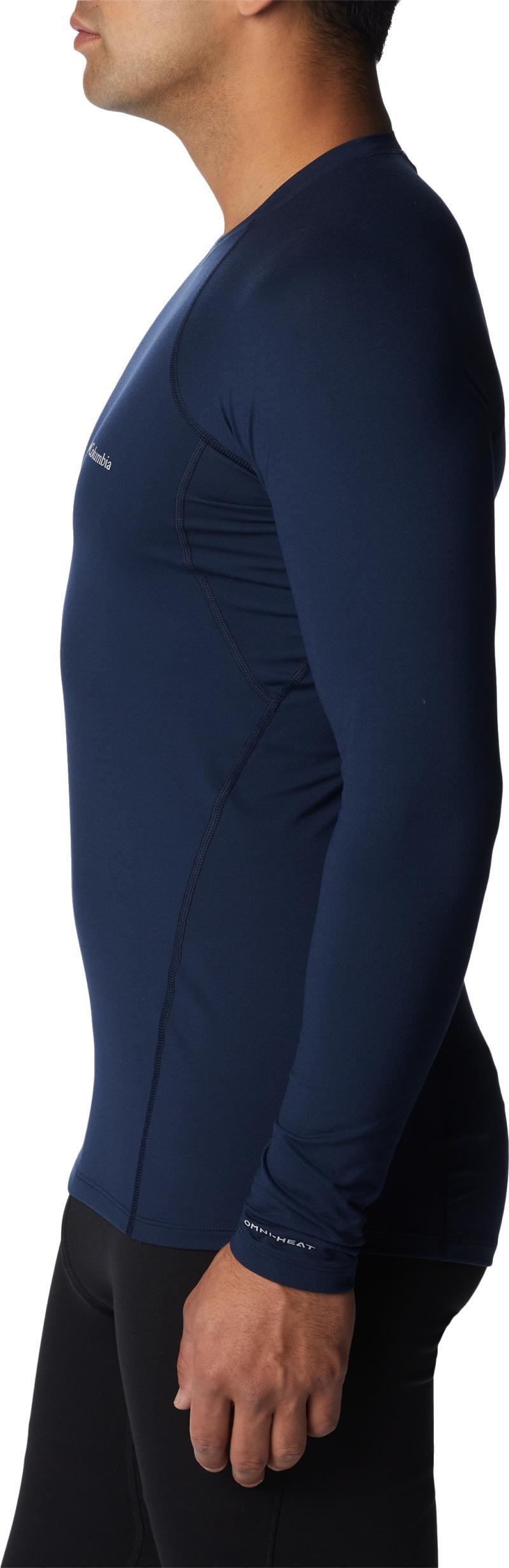 Midweight Stretch LS Top - Tall - Mens - Collegiate Navy 2