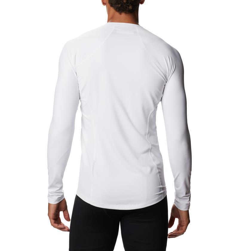 Midweight Stretch LS Top - Tall - Mens - White 2