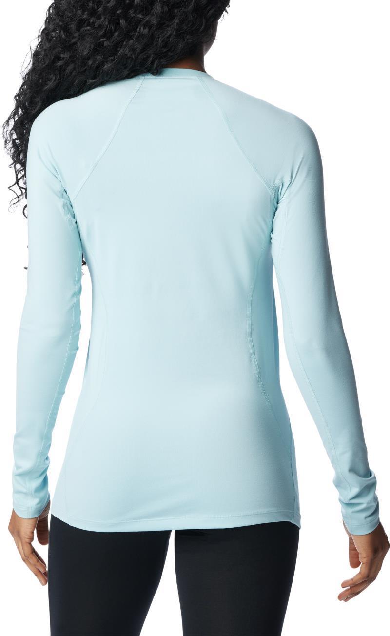 Midweight Stretch LS Top - Womens - Aqua Haze 2
