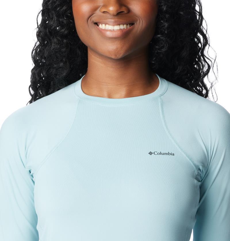 Midweight Stretch LS Top - Womens - Aqua Haze 4