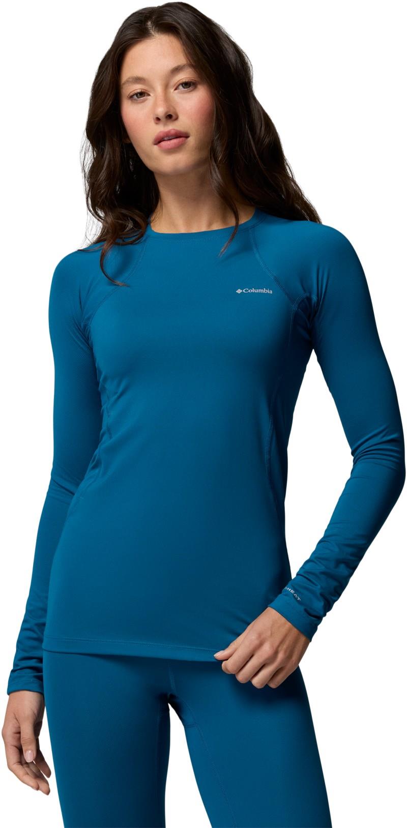 Midweight Stretch LS Top - Womens - phoenix blue 1