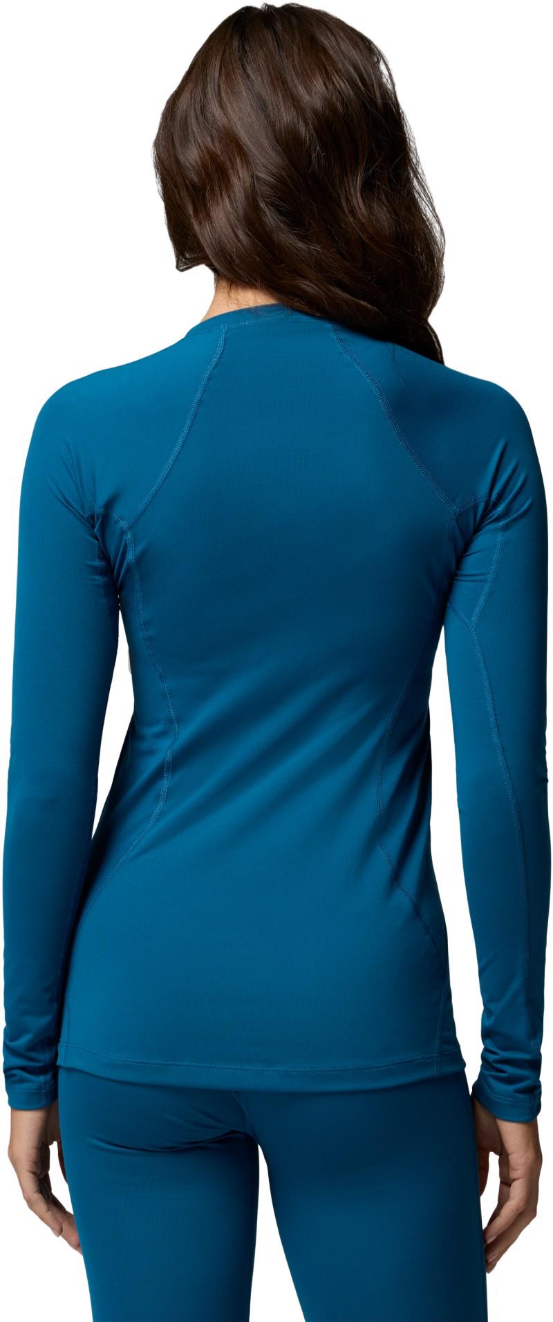 Midweight Stretch LS Top - Womens - phoenix blue 1