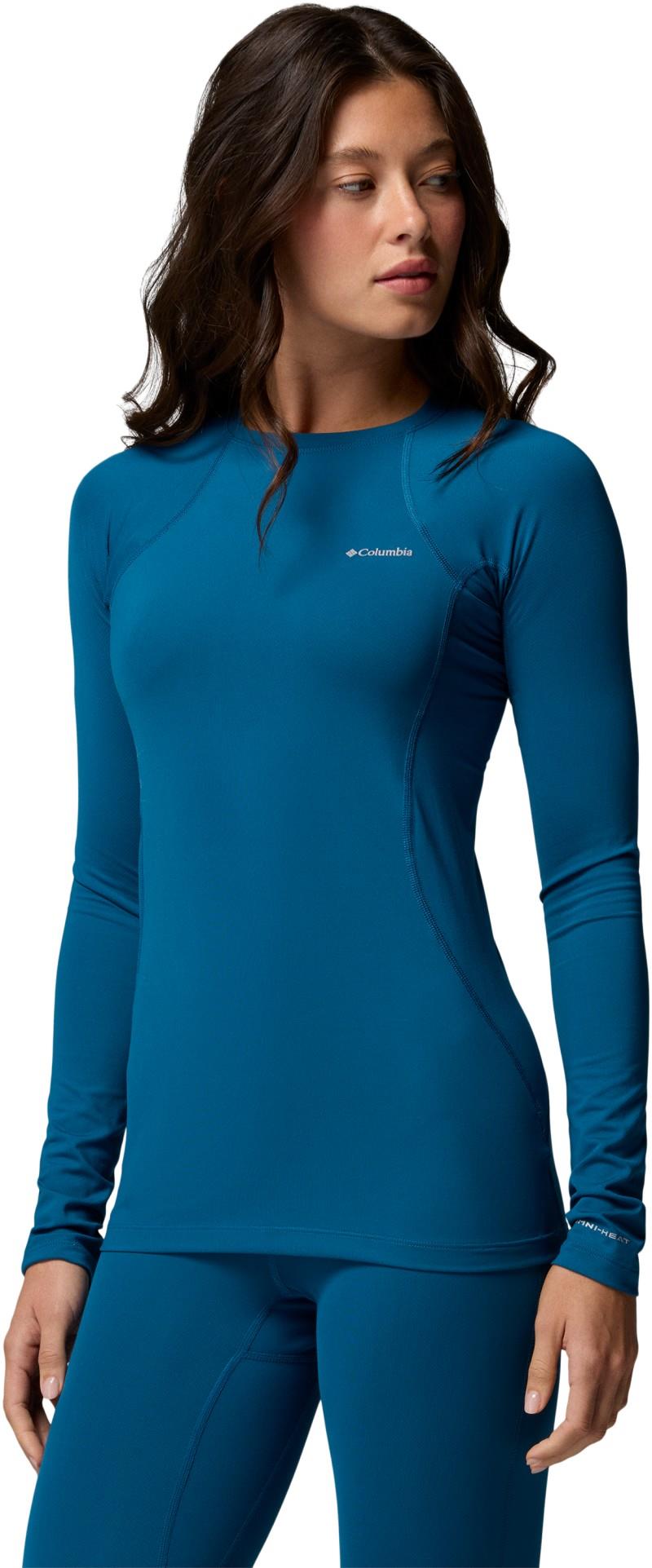 Midweight Stretch LS Top - Womens - phoenix blue 1