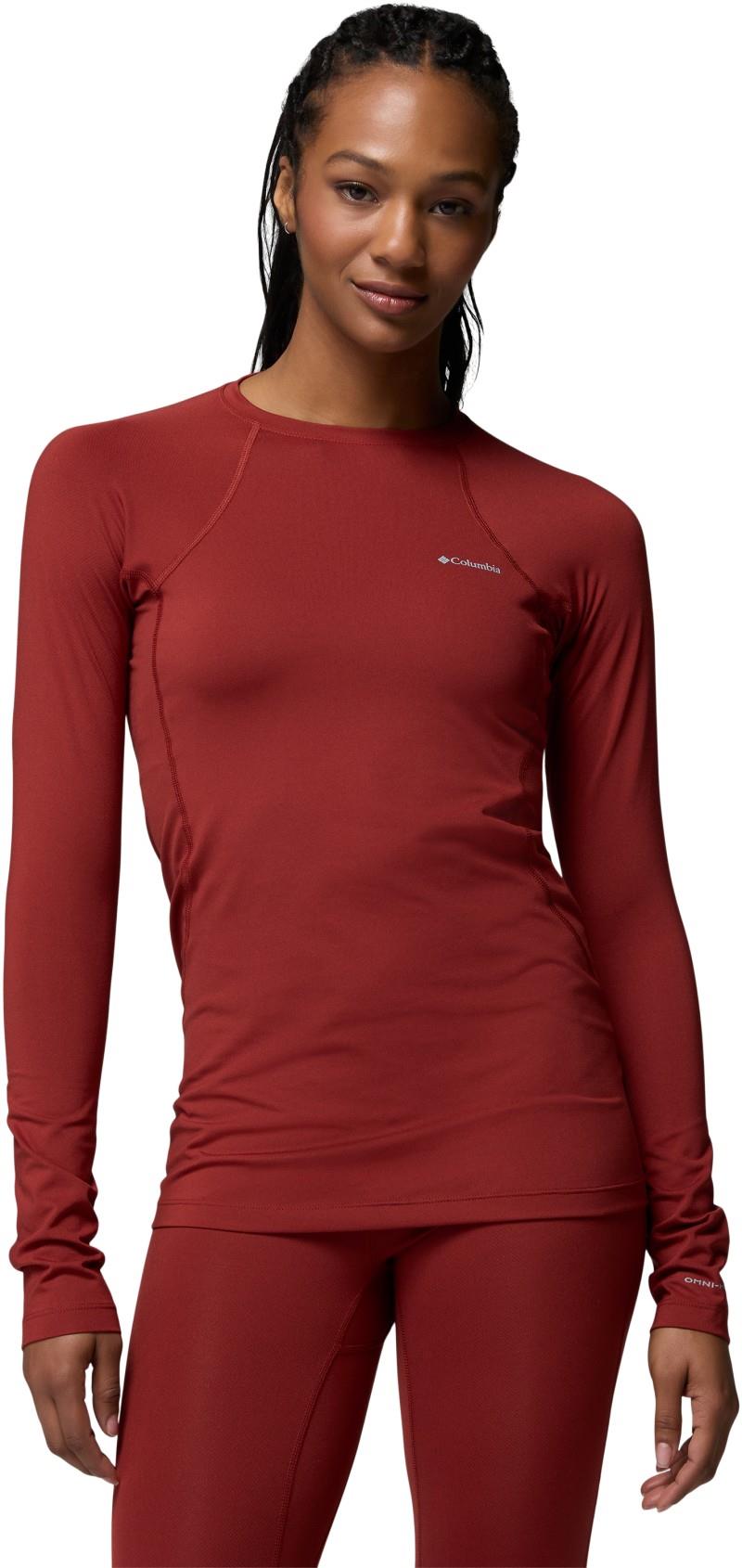 Midweight Stretch LS Top - Womens - red oxide 1