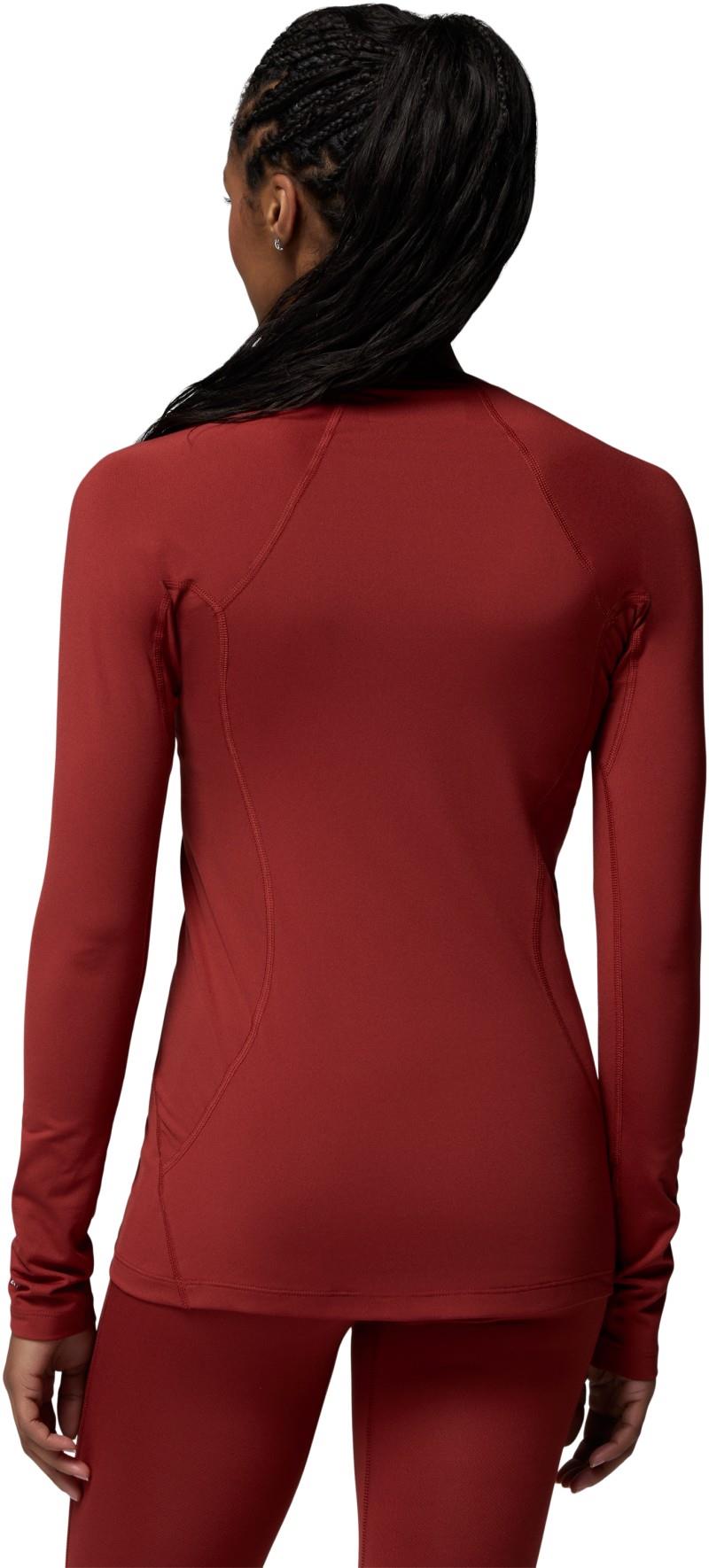 Midweight Stretch LS Top - Womens - red oxide 1