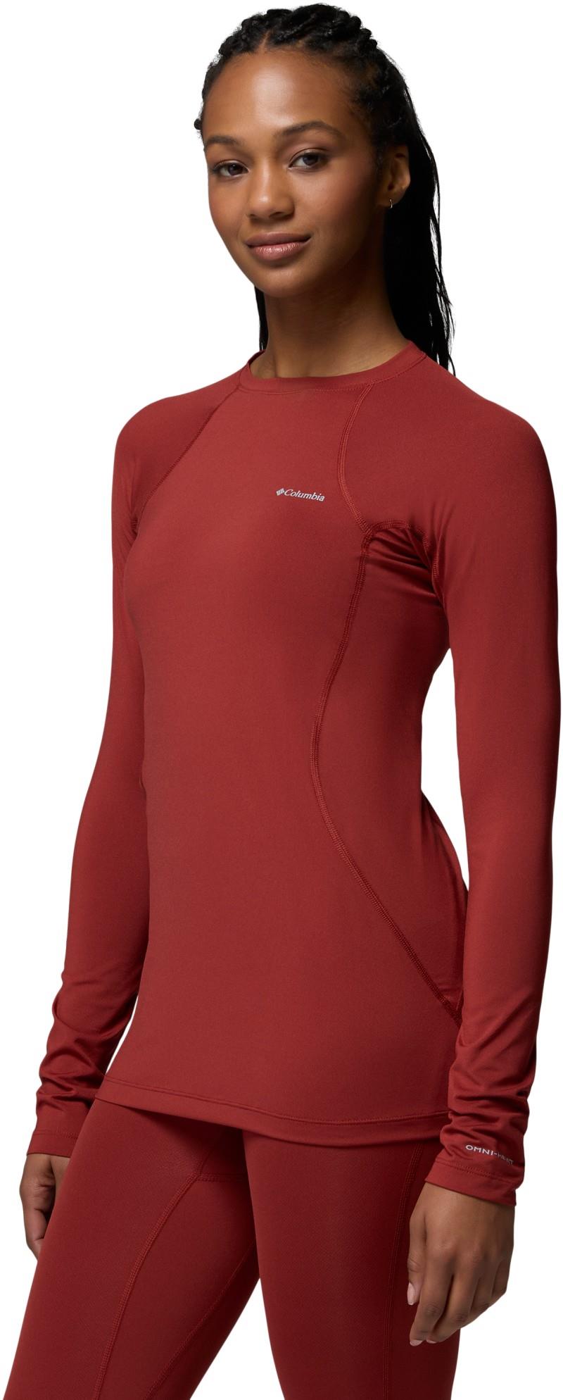 Midweight Stretch LS Top - Womens - red oxide 1