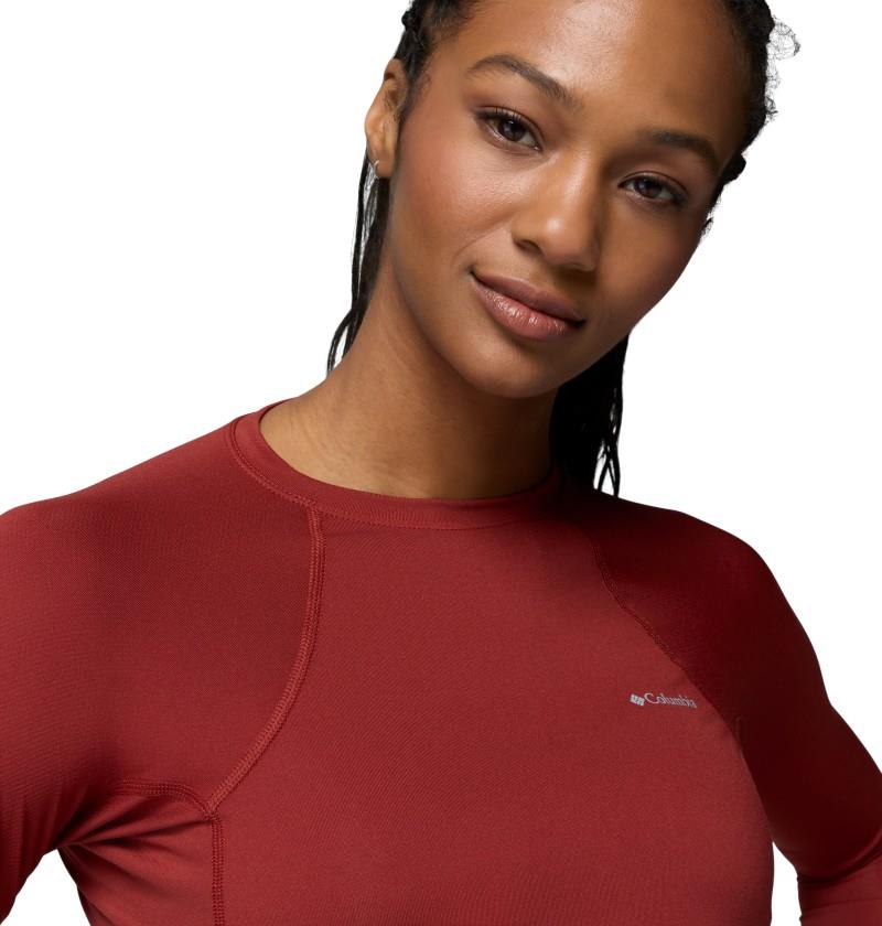 Midweight Stretch LS Top - Womens - red oxide 1