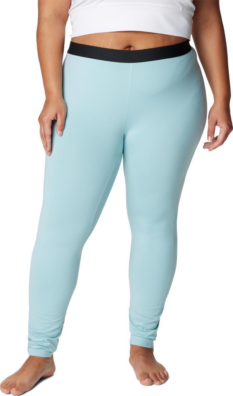 Midweight Stretch Tights, Extended - Womens - Aqua Haze 1