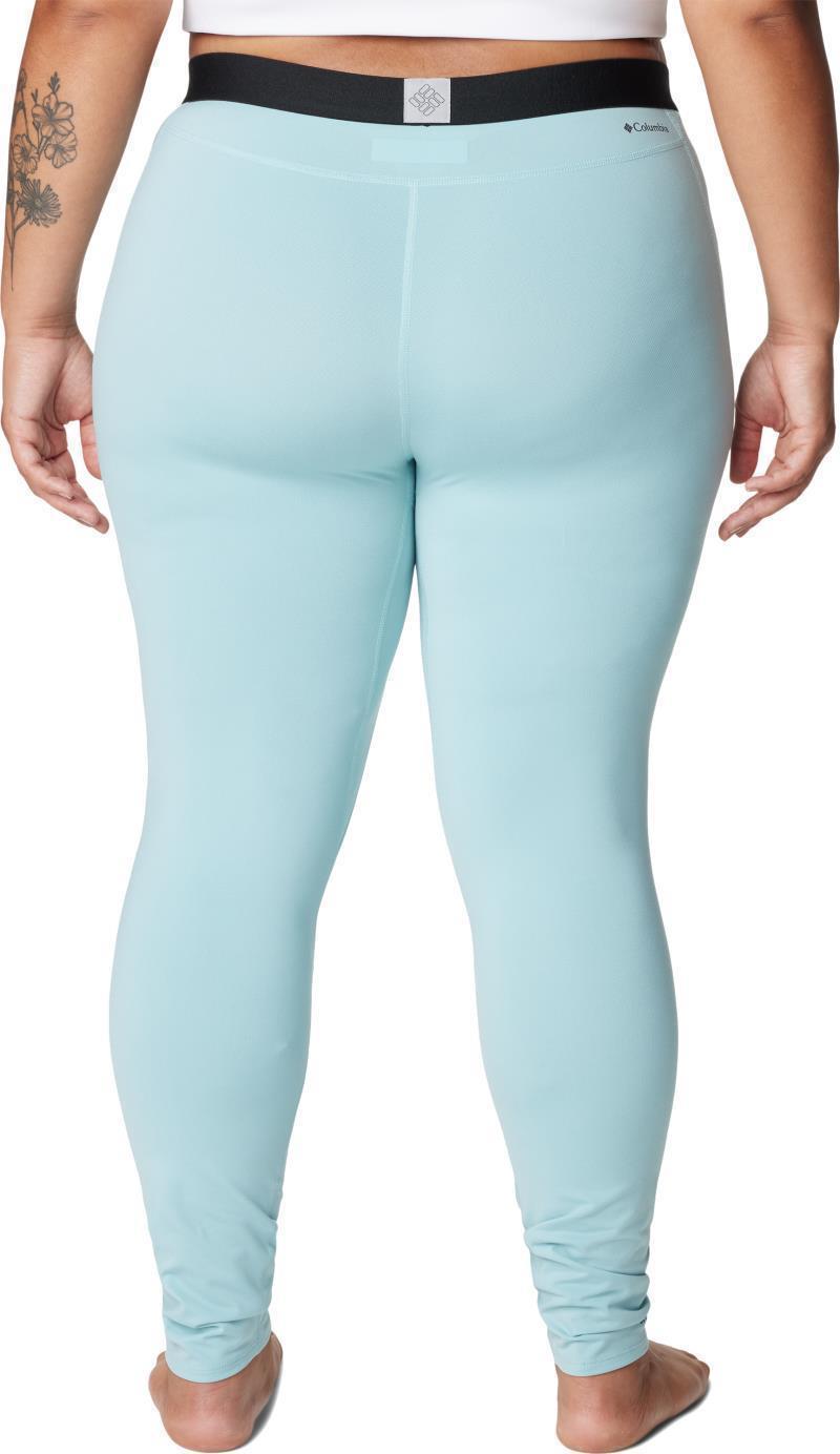 Midweight Stretch Tights, Extended - Womens - Aqua Haze 2