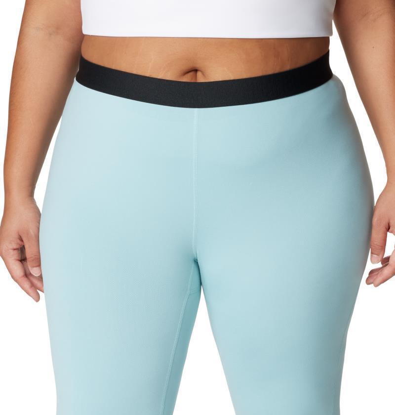 Midweight Stretch Tights, Extended - Womens - Aqua Haze 4