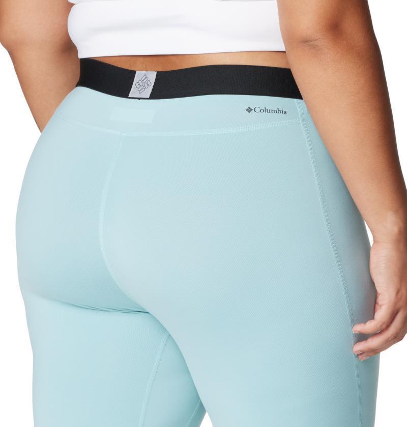 Midweight Stretch Tights, Extended - Womens - Aqua Haze 5