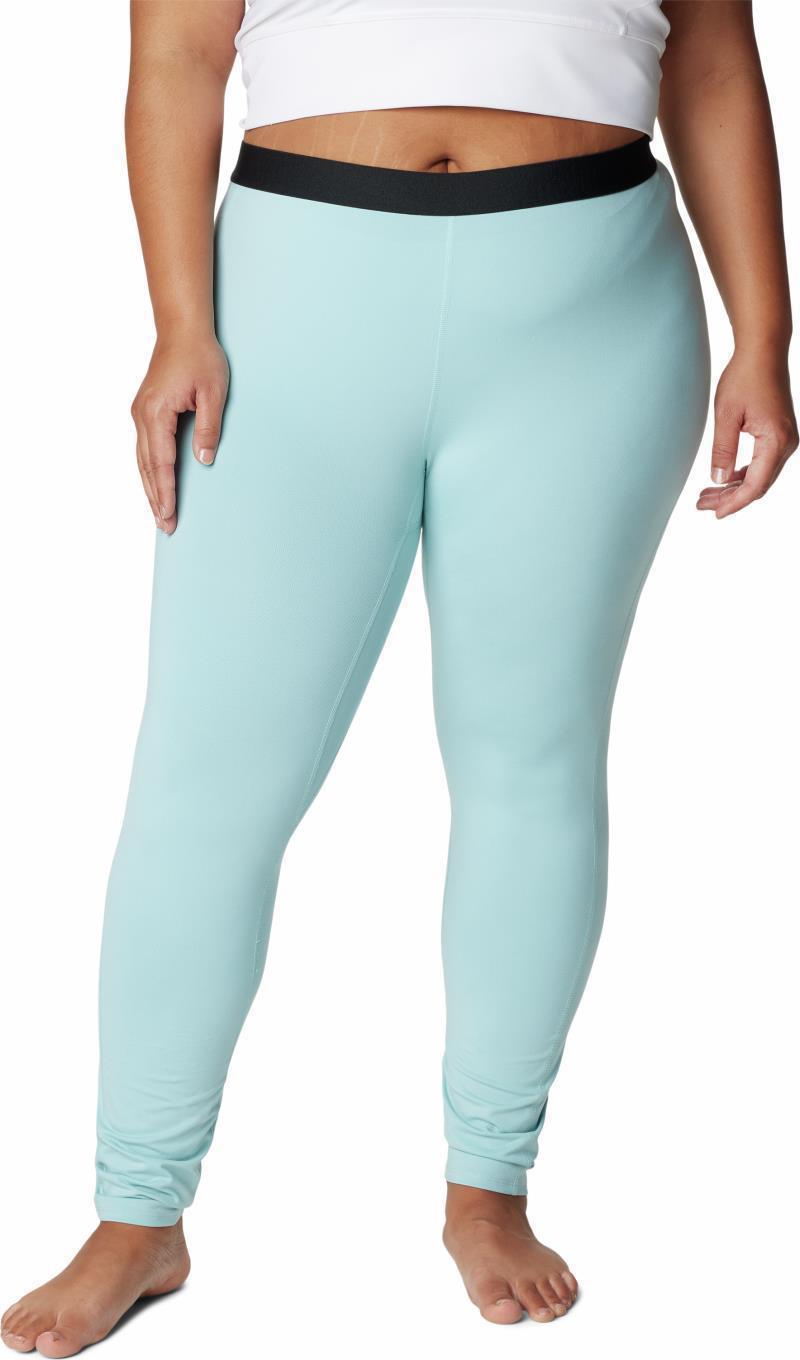 Midweight Stretch Tights, Extended - Womens - Aqua Haze 7