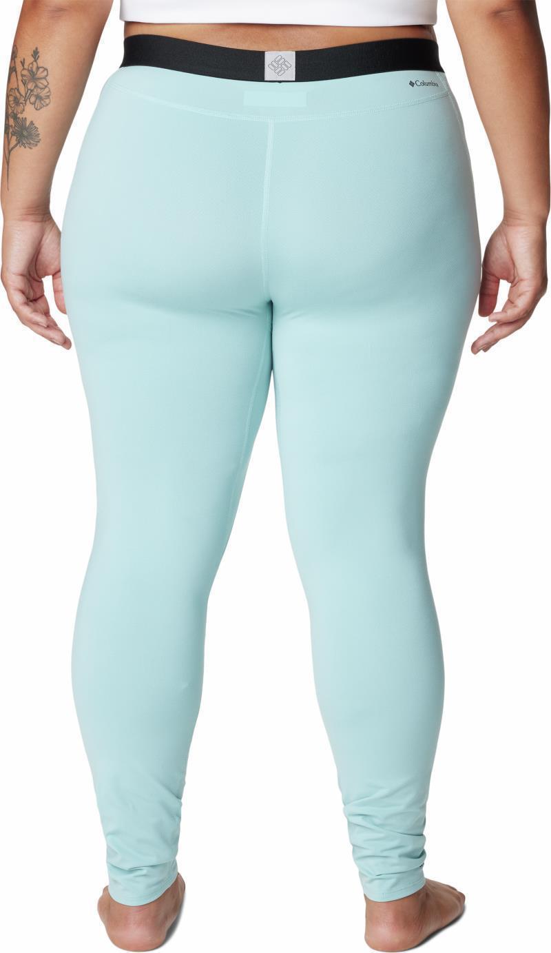 Midweight Stretch Tights, Extended - Womens - Aqua Haze 8