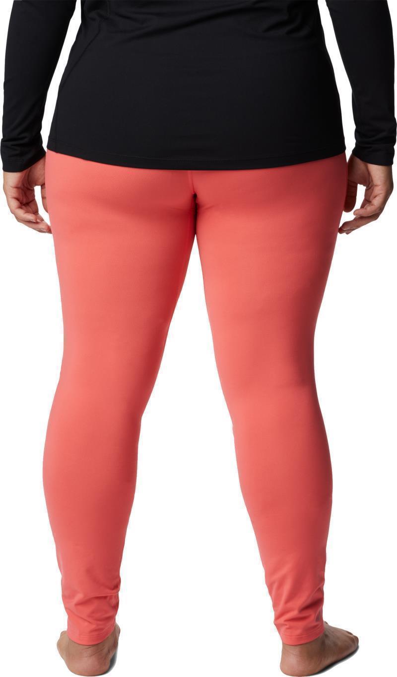 Midweight Stretch Tights, Extended - Womens - Blush Pink 2
