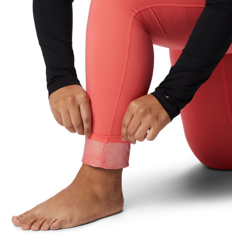 Midweight Stretch Tights, Extended - Womens - Blush Pink 6