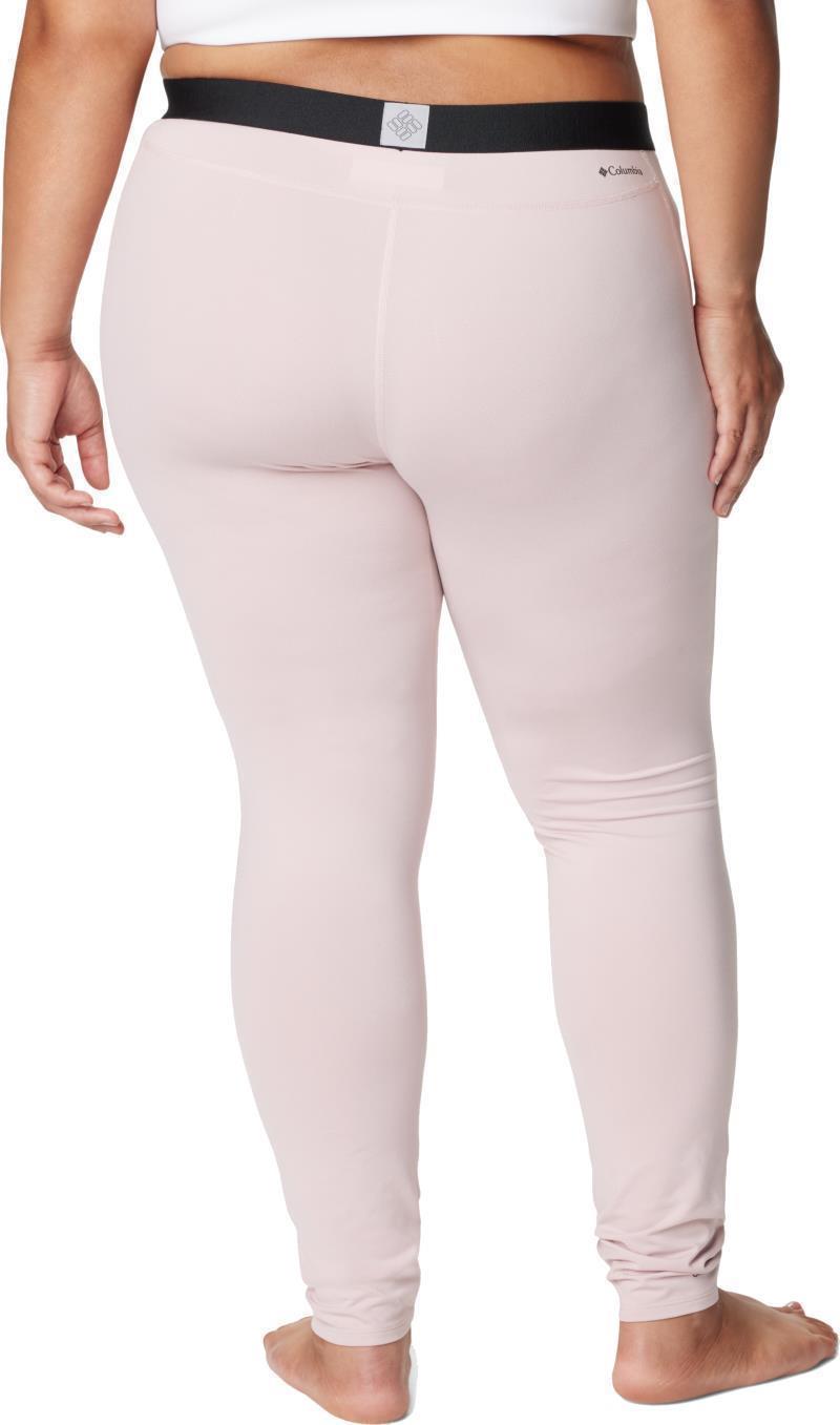 Midweight Stretch Tights, Extended - Womens - Dusty Pink 2