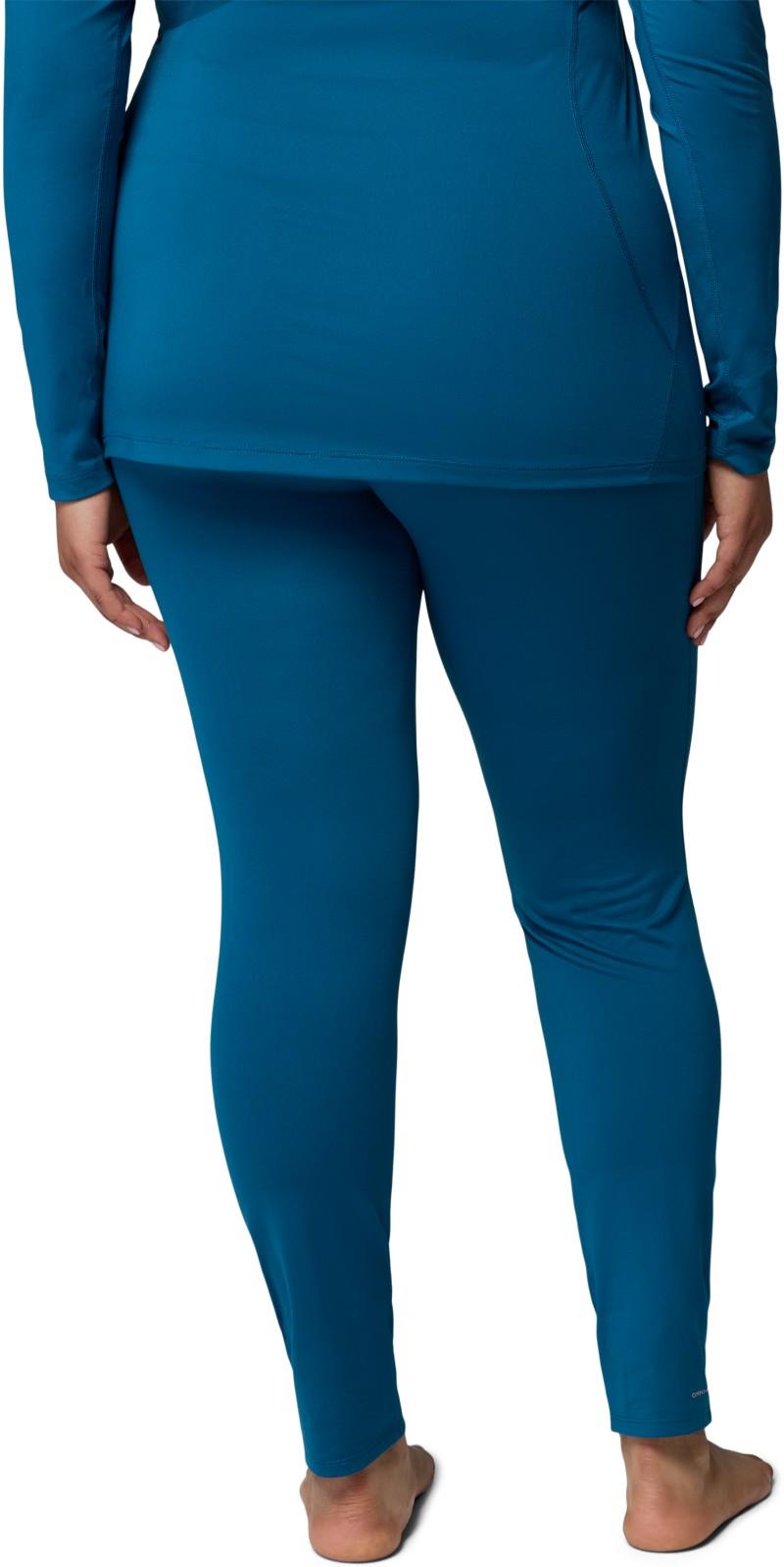 Midweight Stretch Tights, Extended - Womens - phoenix blue 1