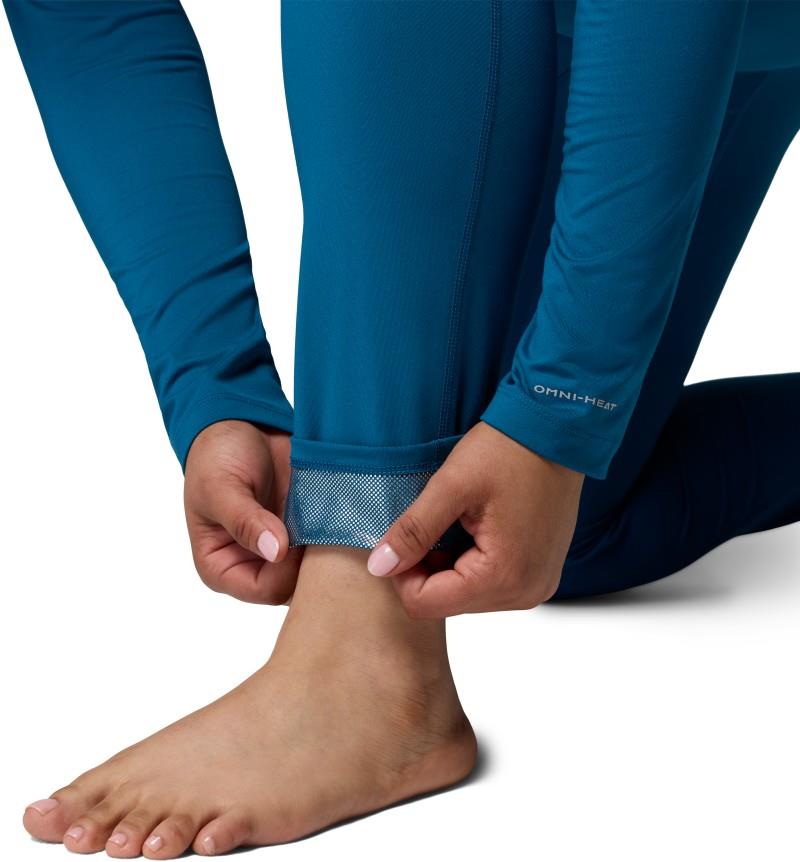 Midweight Stretch Tights, Extended - Womens - phoenix blue 1