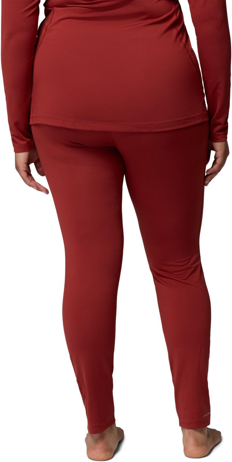 Midweight Stretch Tights, Extended - Womens - red oxide 1
