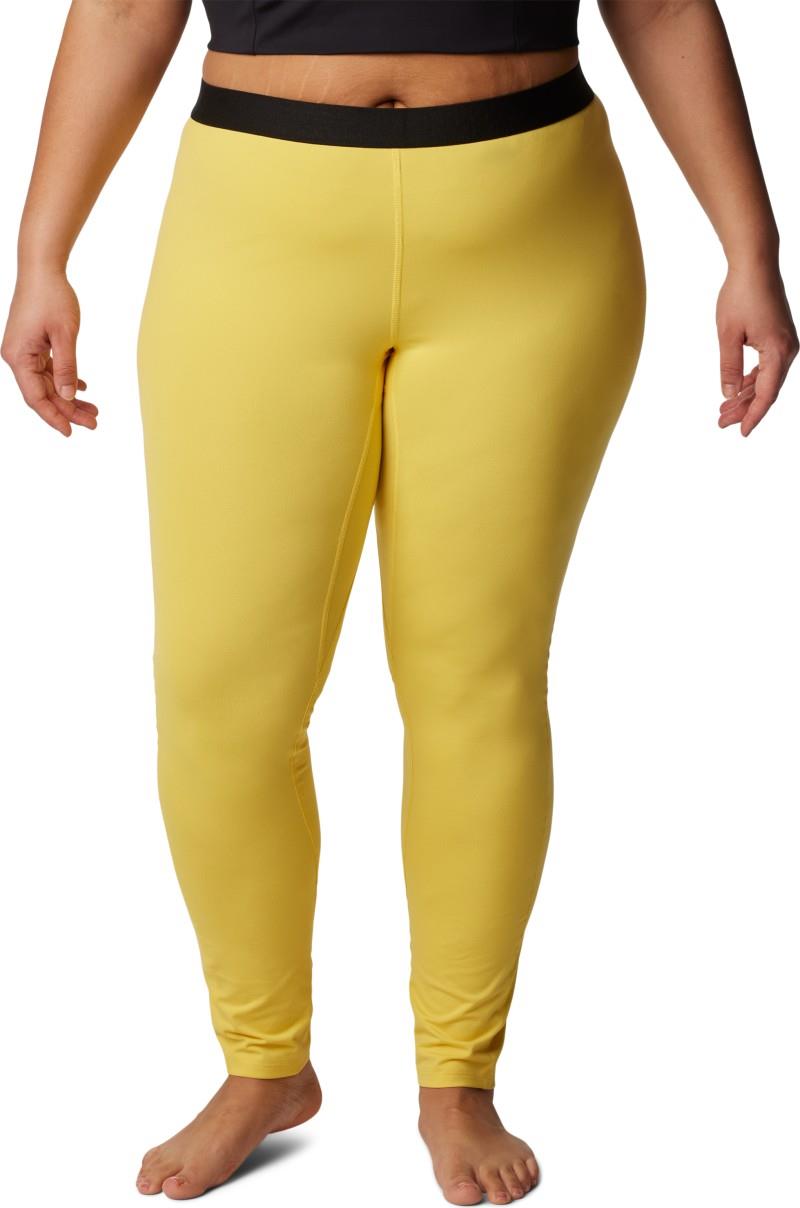 Midweight Stretch Tights, Extended - Womens - sun glow 1