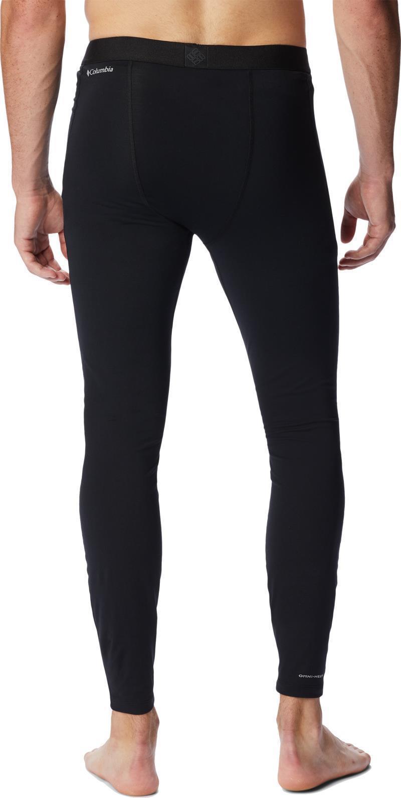 Midweight Stretch Tights - Mens - Black 2