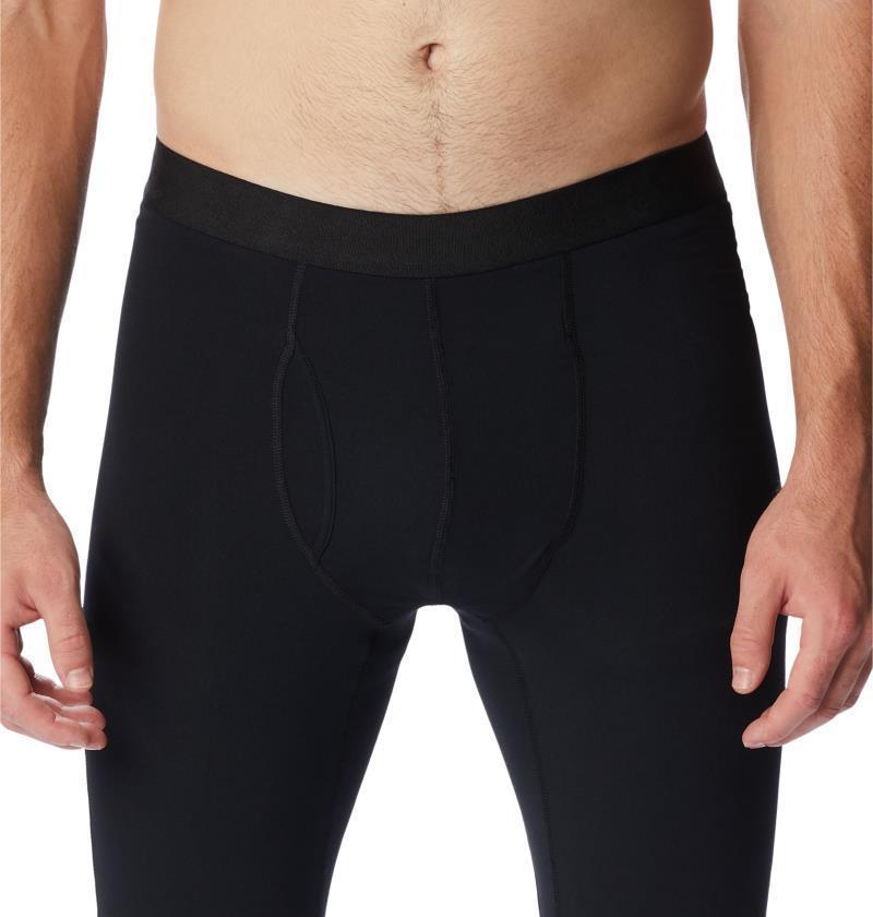 Midweight Stretch Tights - Mens - Black 3