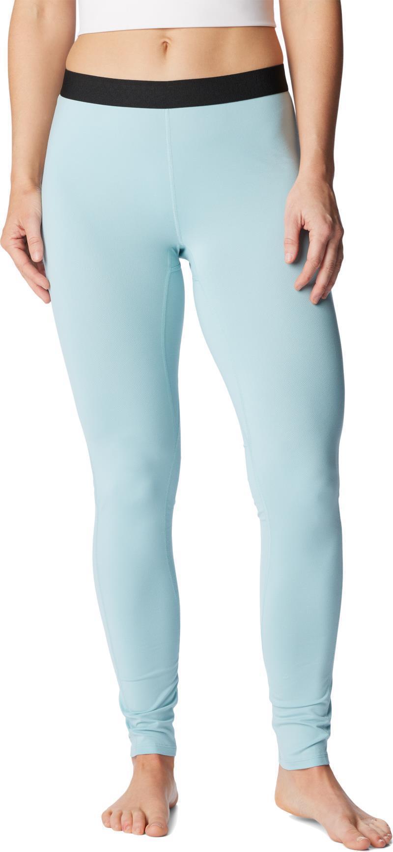 Midweight Stretch Tights - Womens - Aqua Haze 1