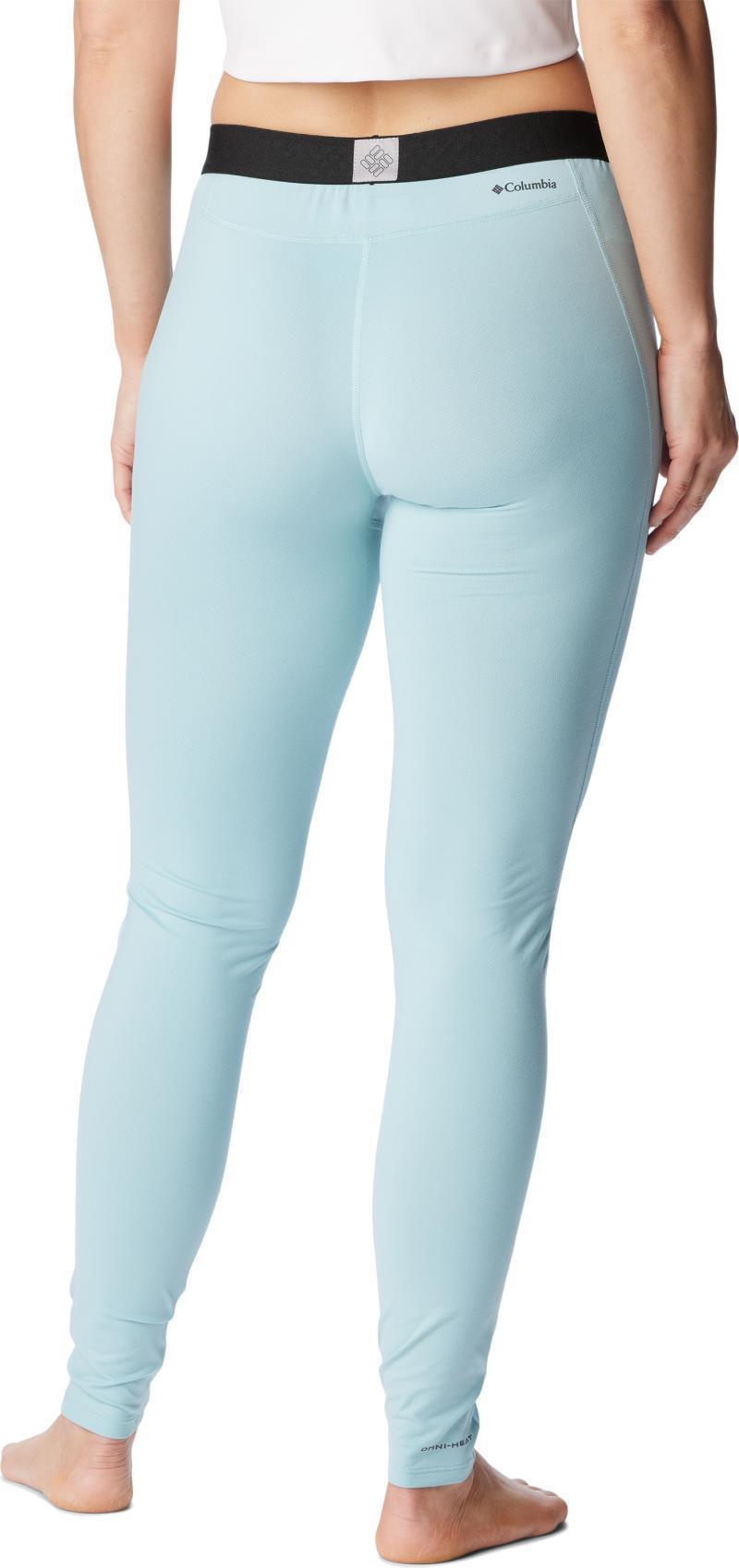 Midweight Stretch Tights - Womens - Aqua Haze 2