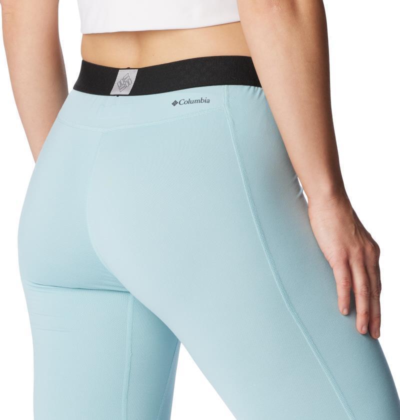 Midweight Stretch Tights - Womens - Aqua Haze 5