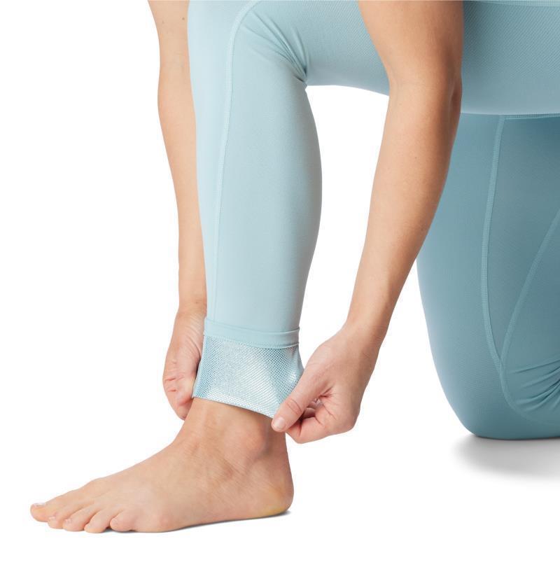 Midweight Stretch Tights - Womens - Aqua Haze 6