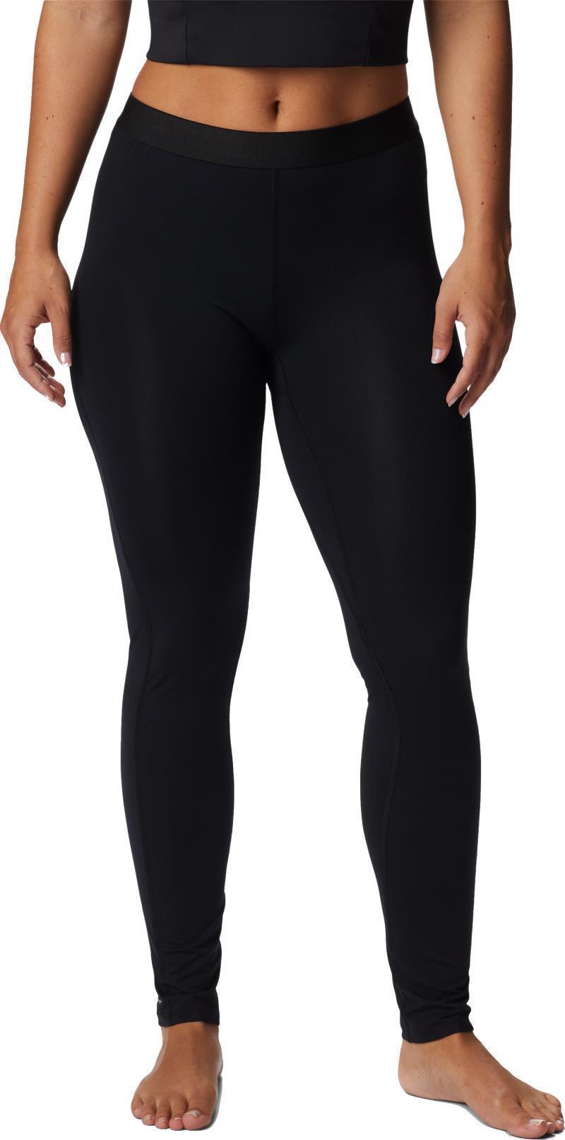 Midweight Stretch Tights - Womens - Black 1