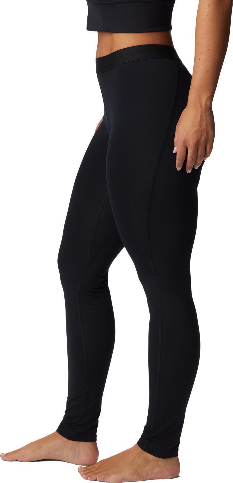 Midweight Stretch Tights - Womens - Black 2