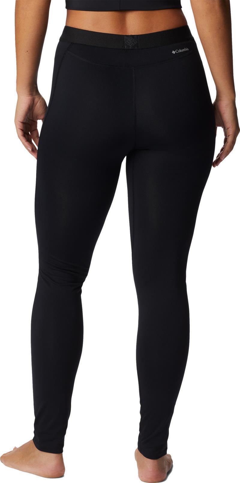 Midweight Stretch Tights - Womens - Black 3