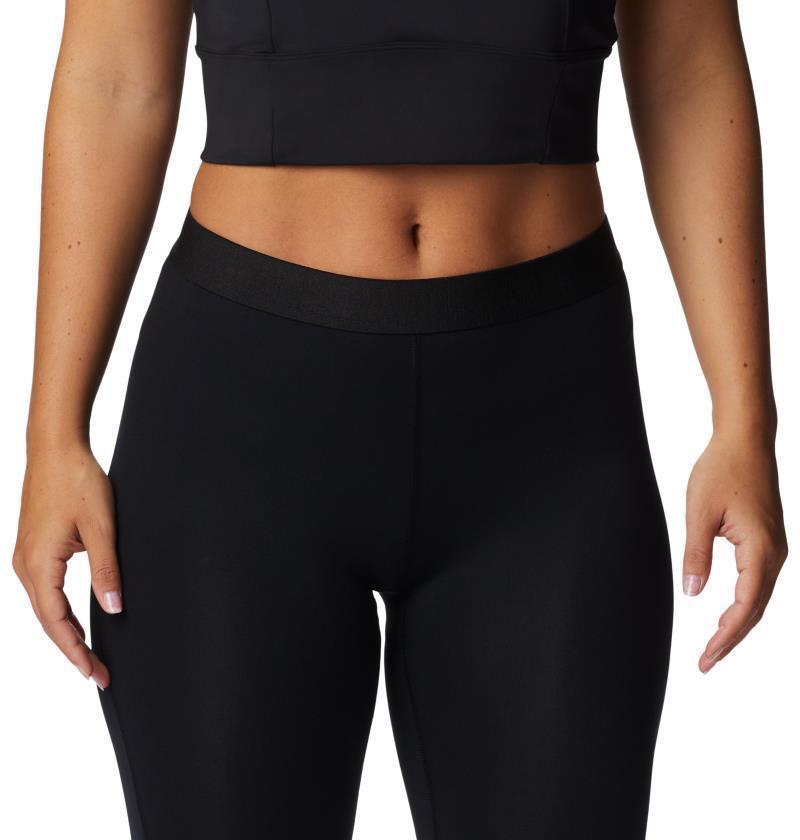 Midweight Stretch Tights - Womens - Black 4