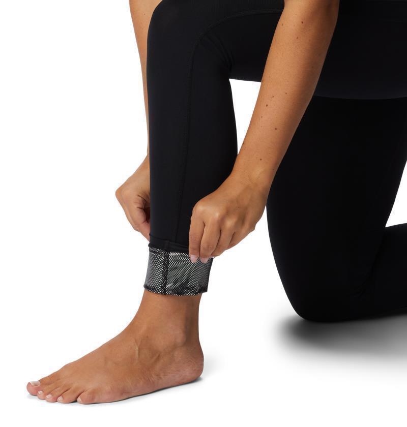 Midweight Stretch Tights - Womens - Black 5