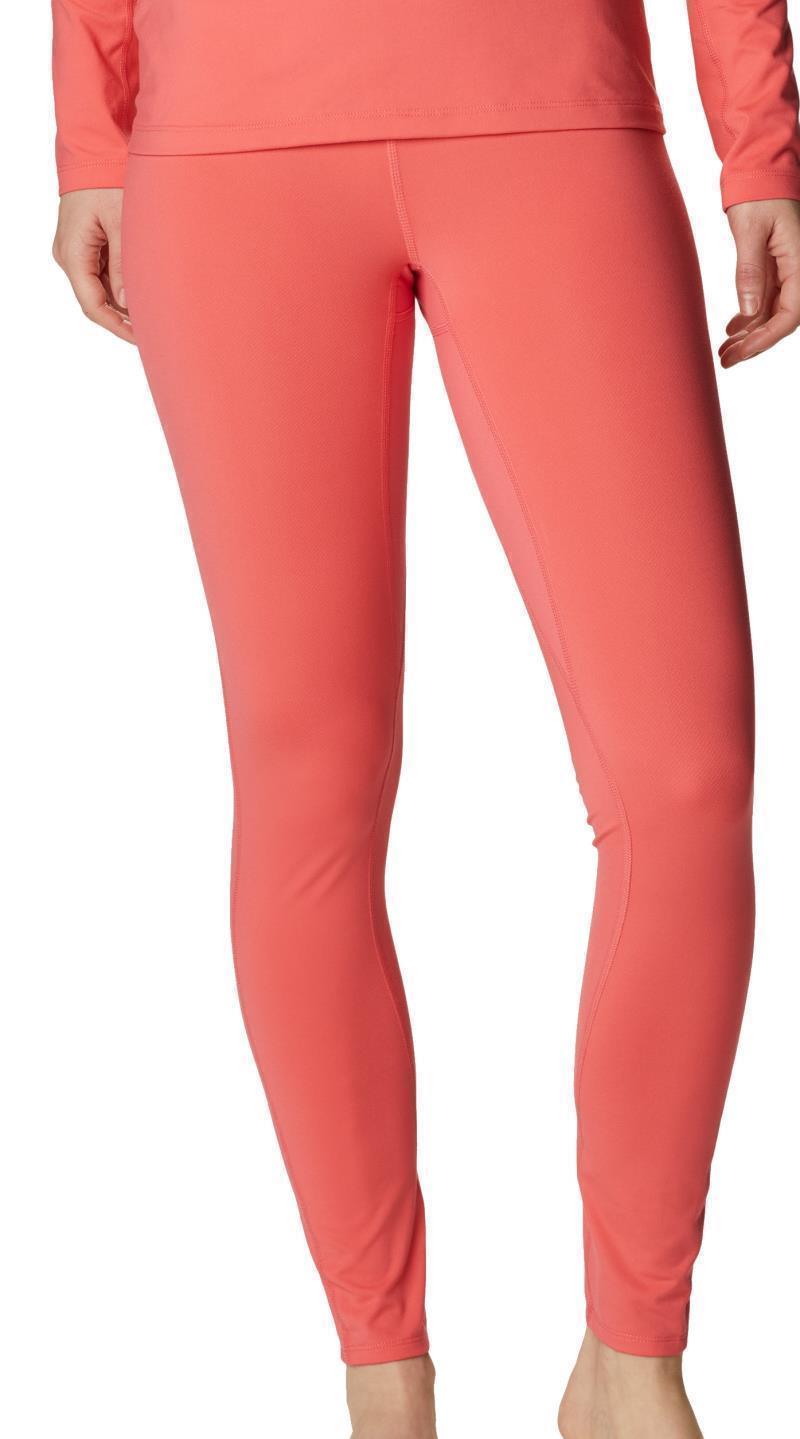 Midweight Stretch Tights - Womens - Blush Pink 1