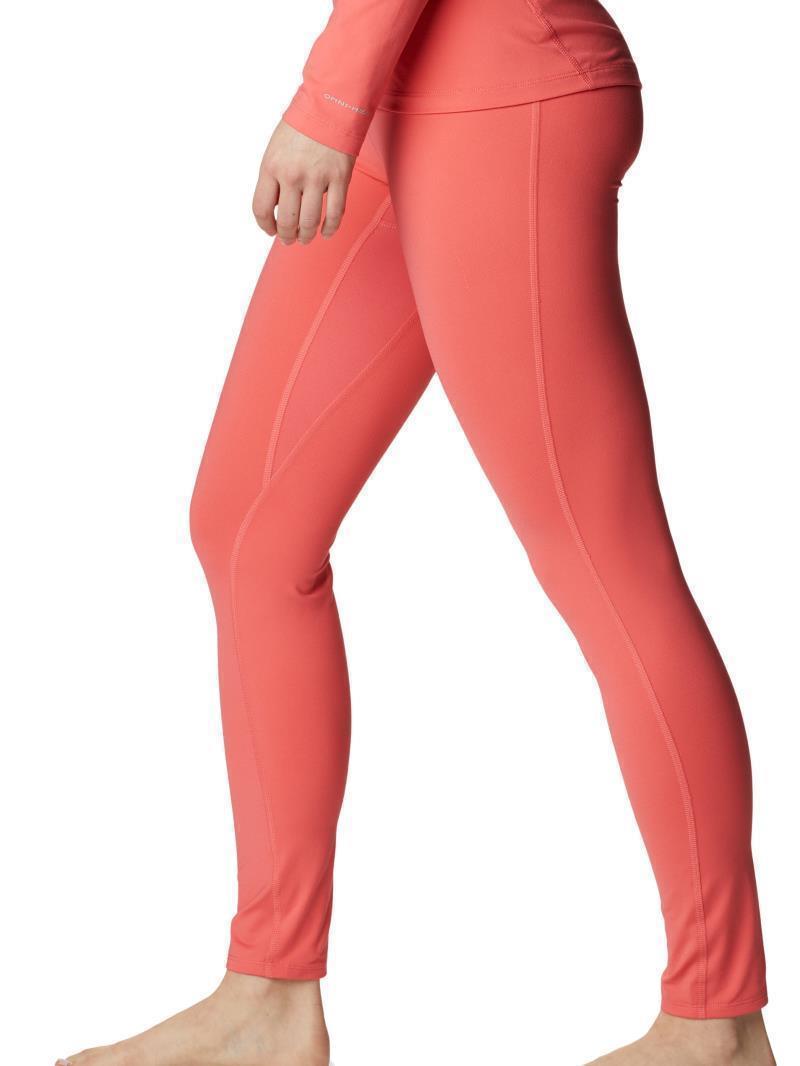 Midweight Stretch Tights - Womens - Blush Pink 2