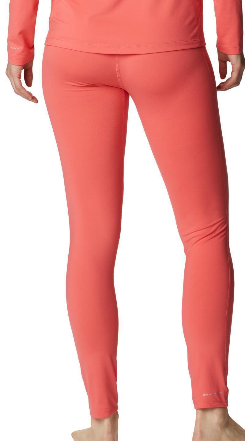 Midweight Stretch Tights - Womens - Blush Pink 3