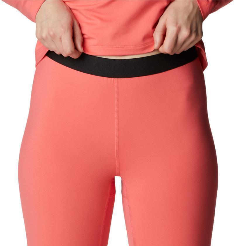 Midweight Stretch Tights - Womens - Blush Pink 4