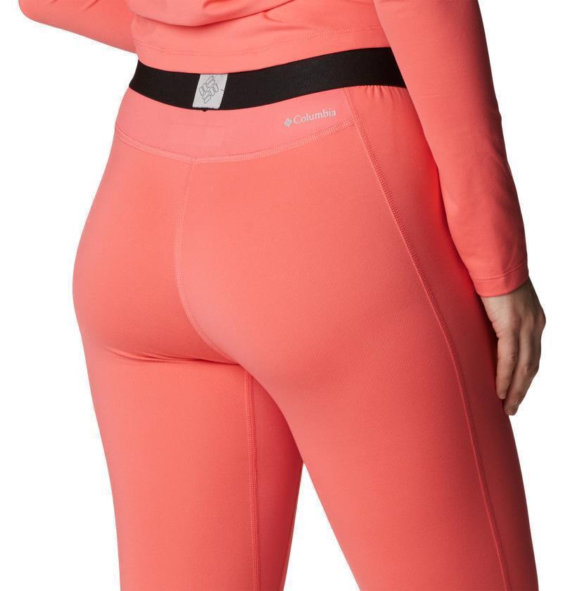 Midweight Stretch Tights - Womens - Blush Pink 5
