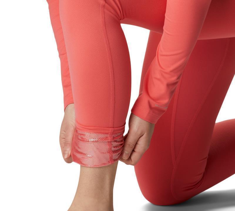 Midweight Stretch Tights - Womens - Blush Pink 6